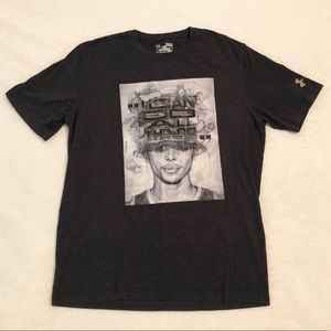 Dark Grey UNDER ARMOUR Tee